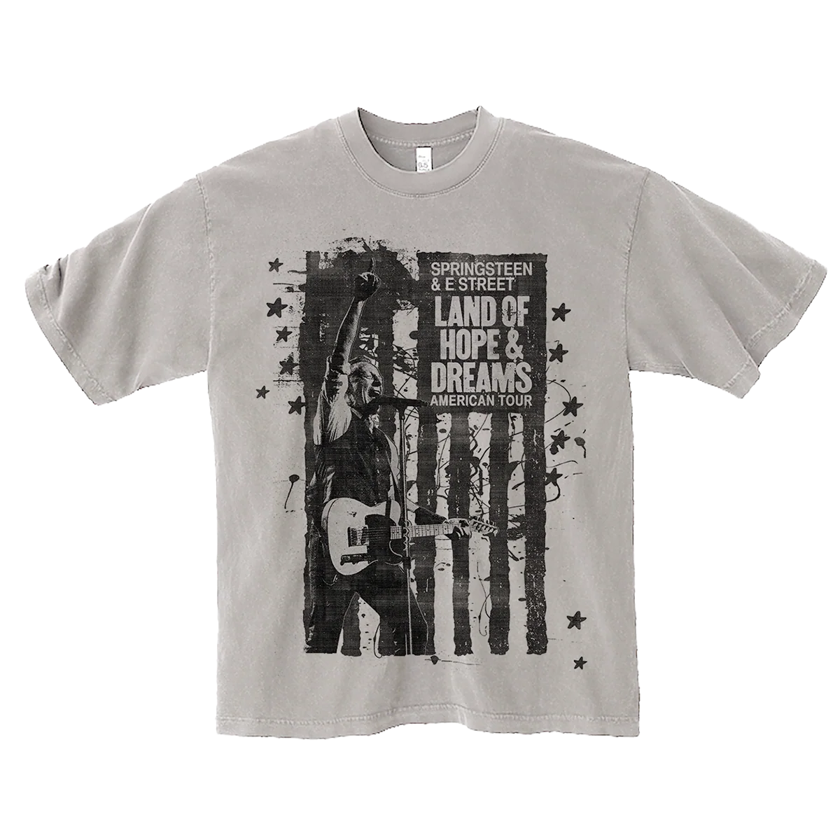 2026 Land Of Hope & Dreams American Tour Flag Tee