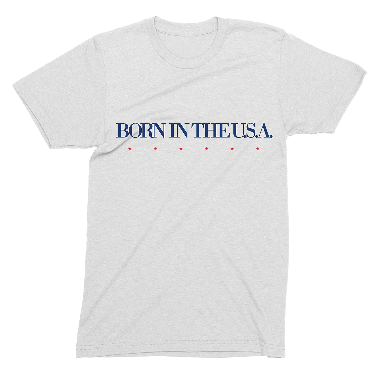 Born In The USA 40th Anniversary Tracklist Tee