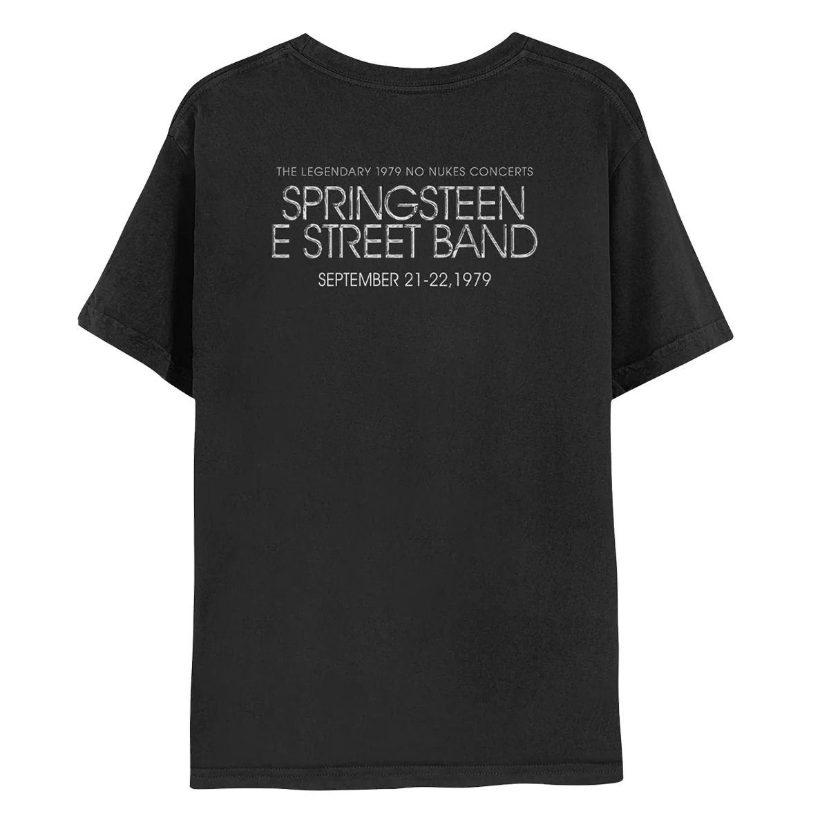 Jammin No Nukes Black Tee - Image 2