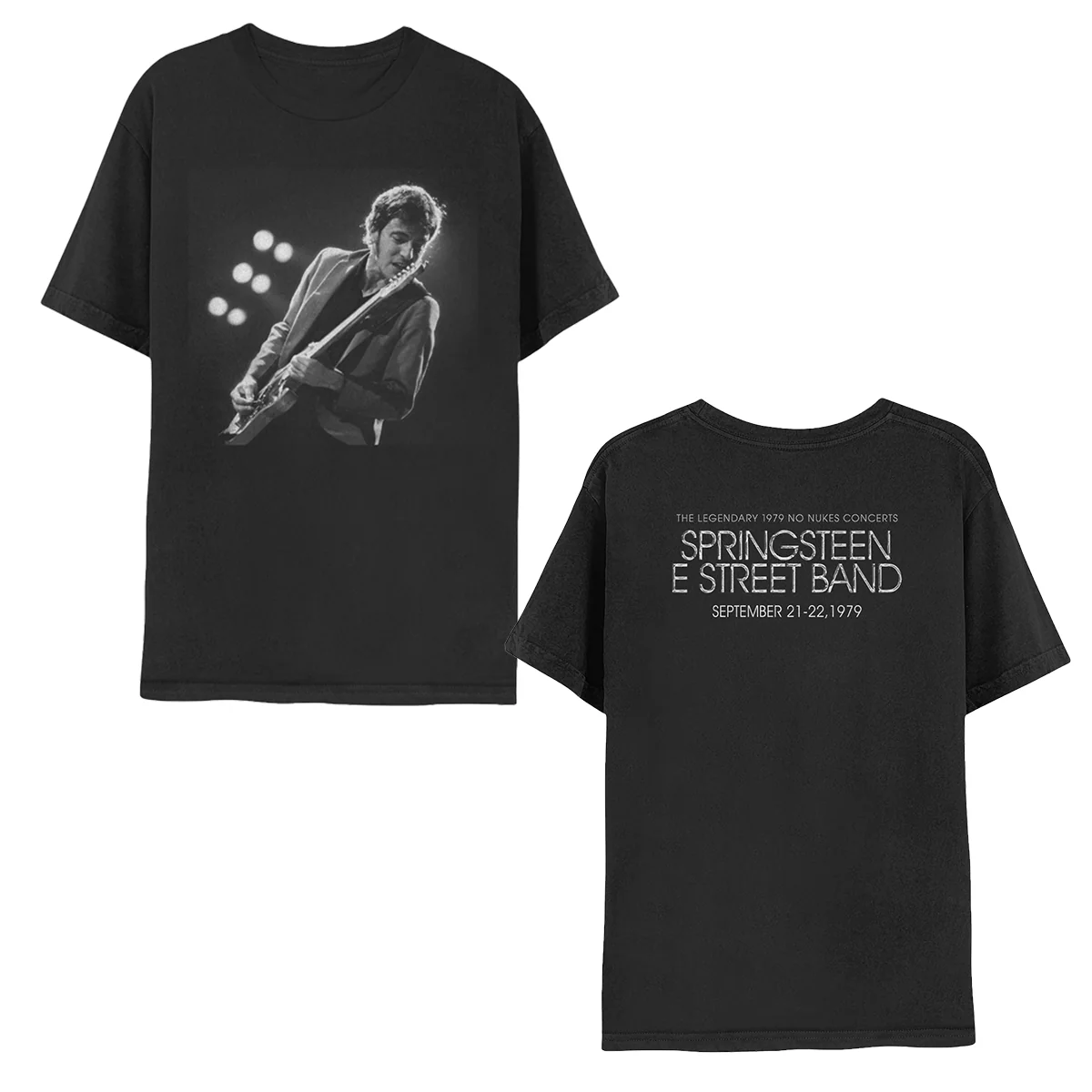 Jammin No Nukes Black Tee - Image 3