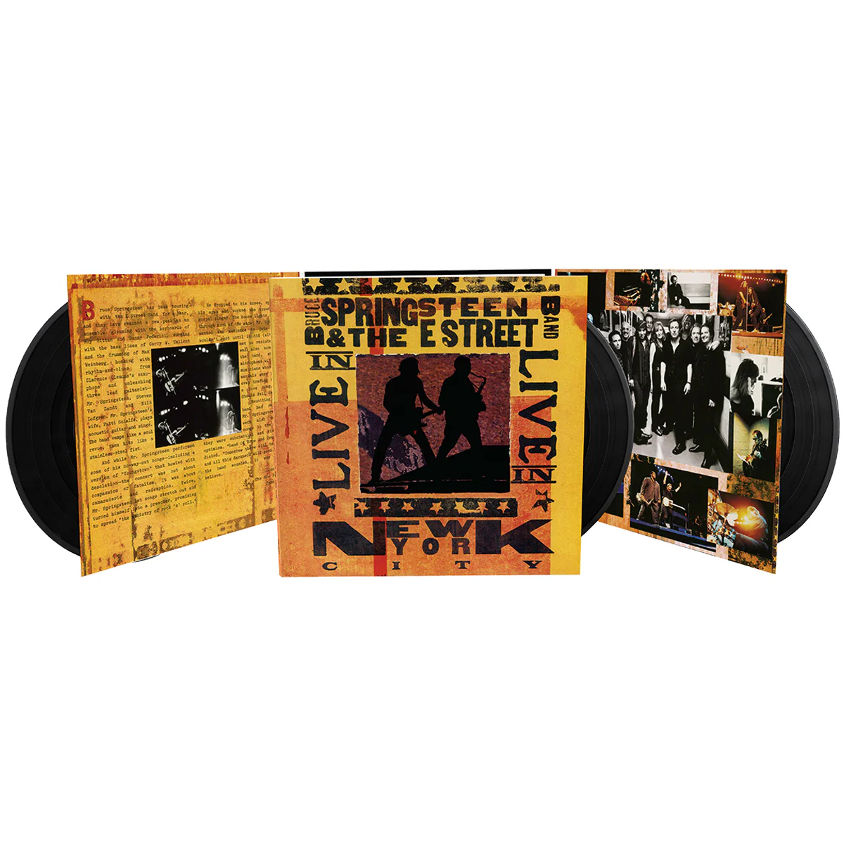 Live in New York City 3LP - Image 3