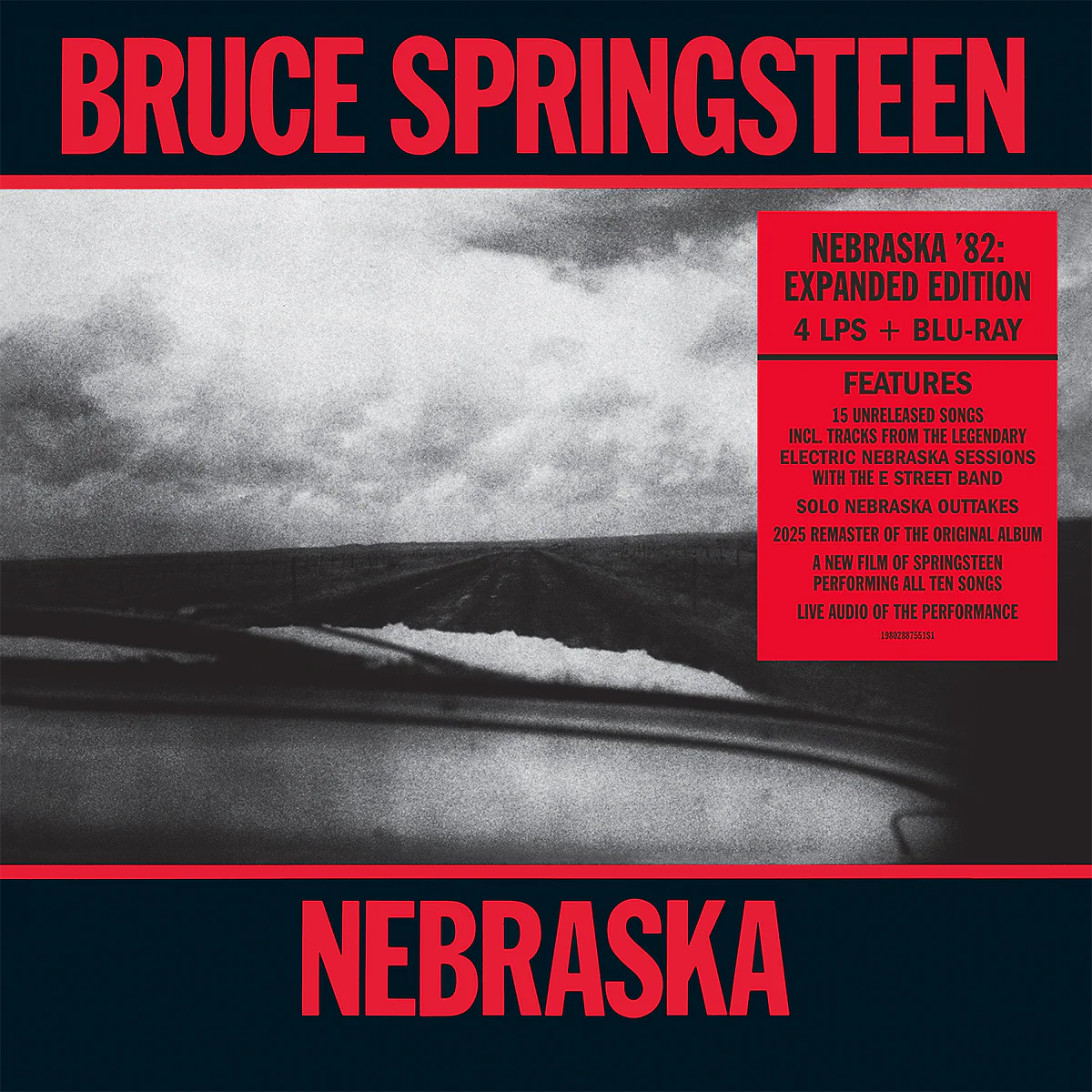 Nebraska 82: Expanded Edition - 4LP + Blu-ray Box Set - Image 3