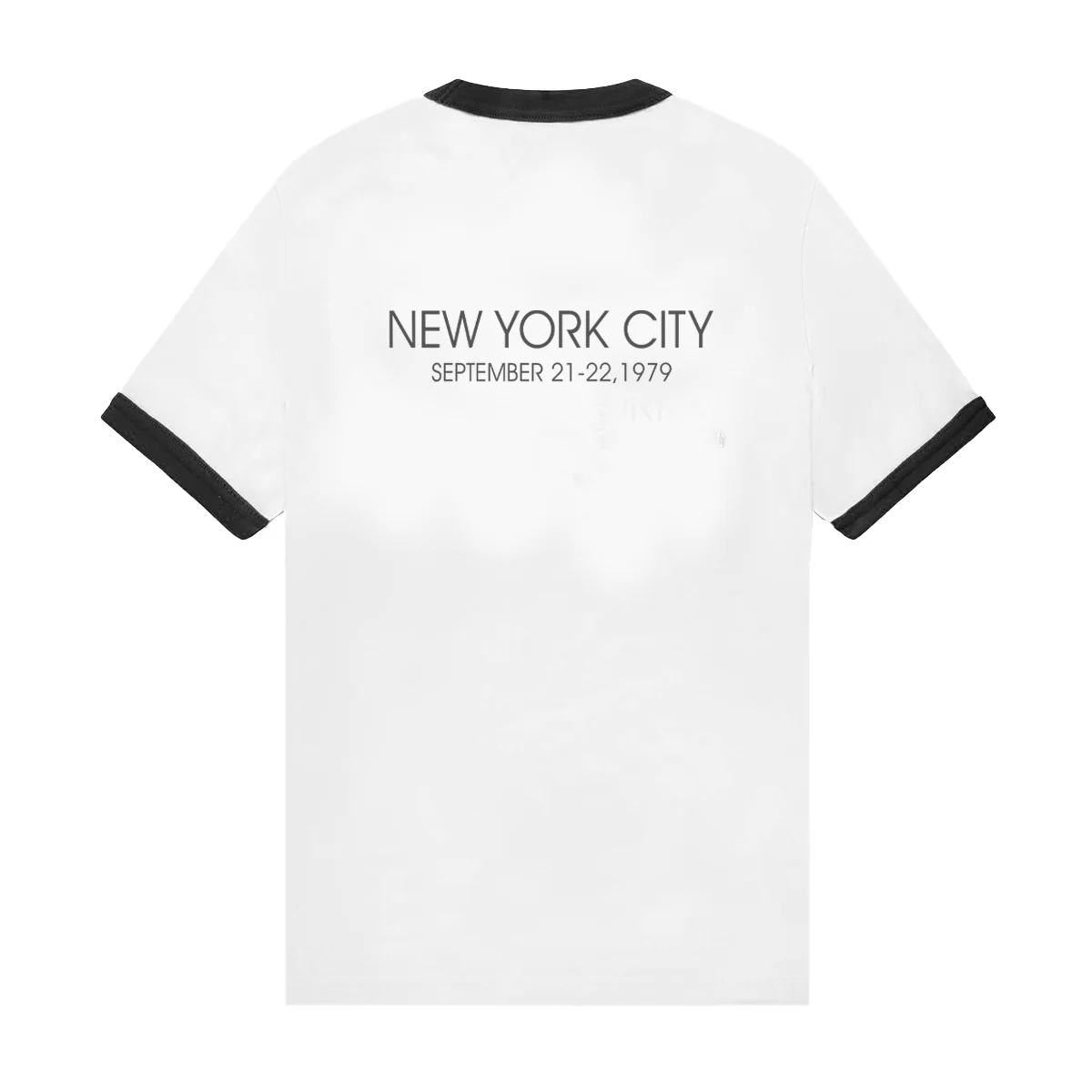 Retro Ringer No Nukes Tee - Image 2