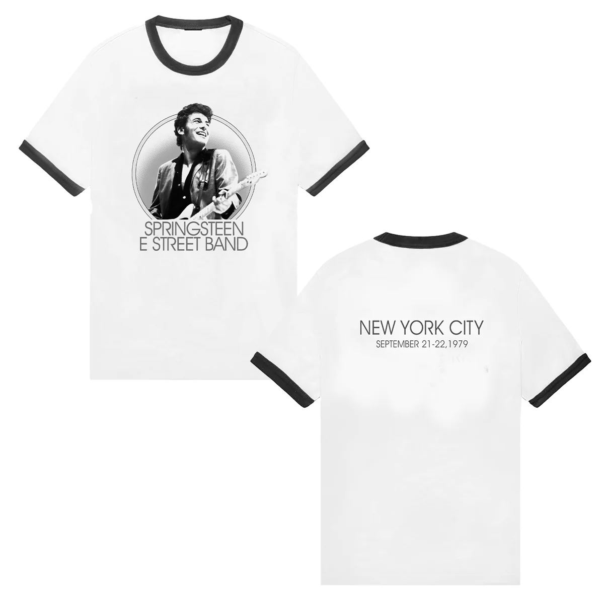 Retro Ringer No Nukes Tee - Image 3