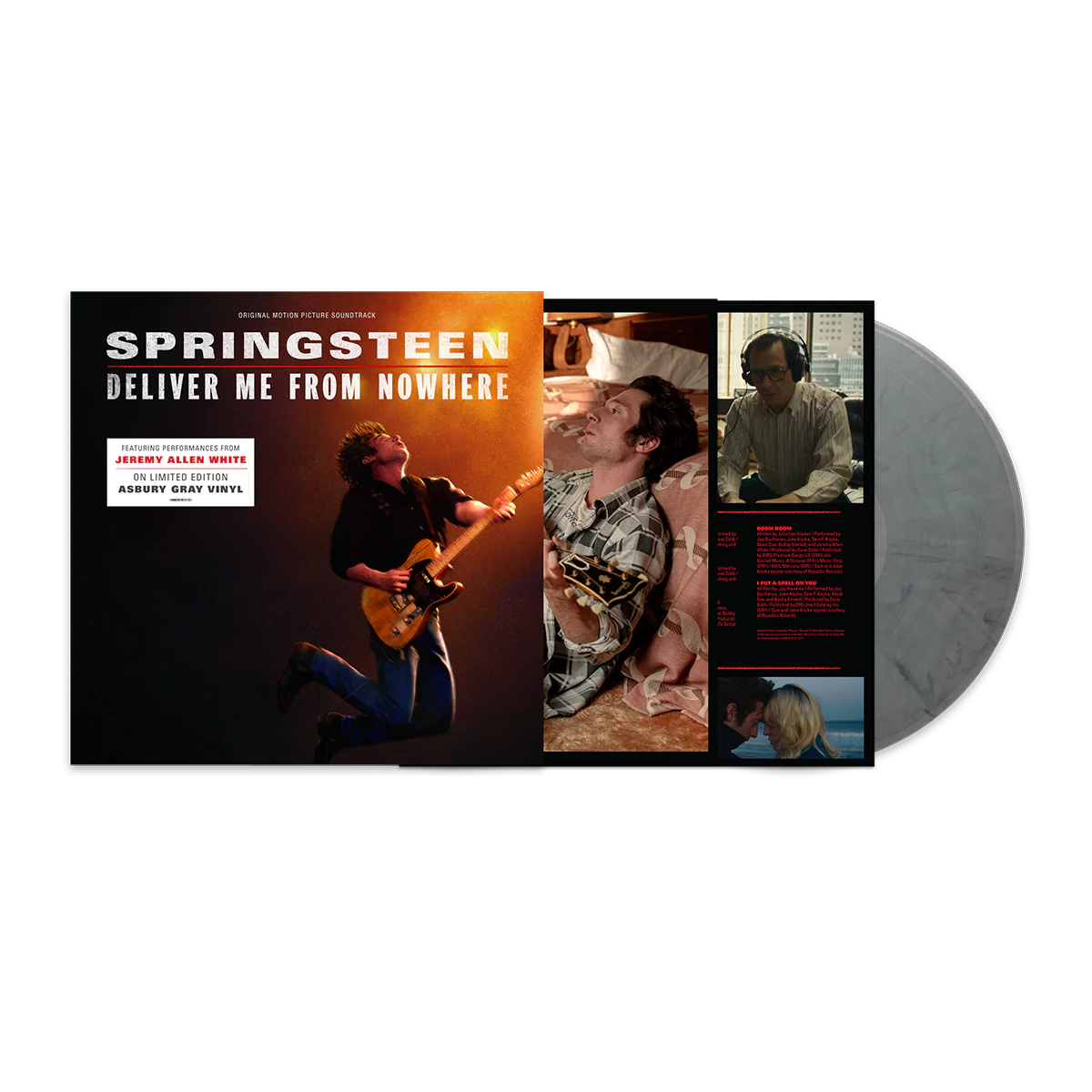 Springsteen: Deliver Me From Nowhere (Original Motion Picture Soundtrack) - LP - Image 2