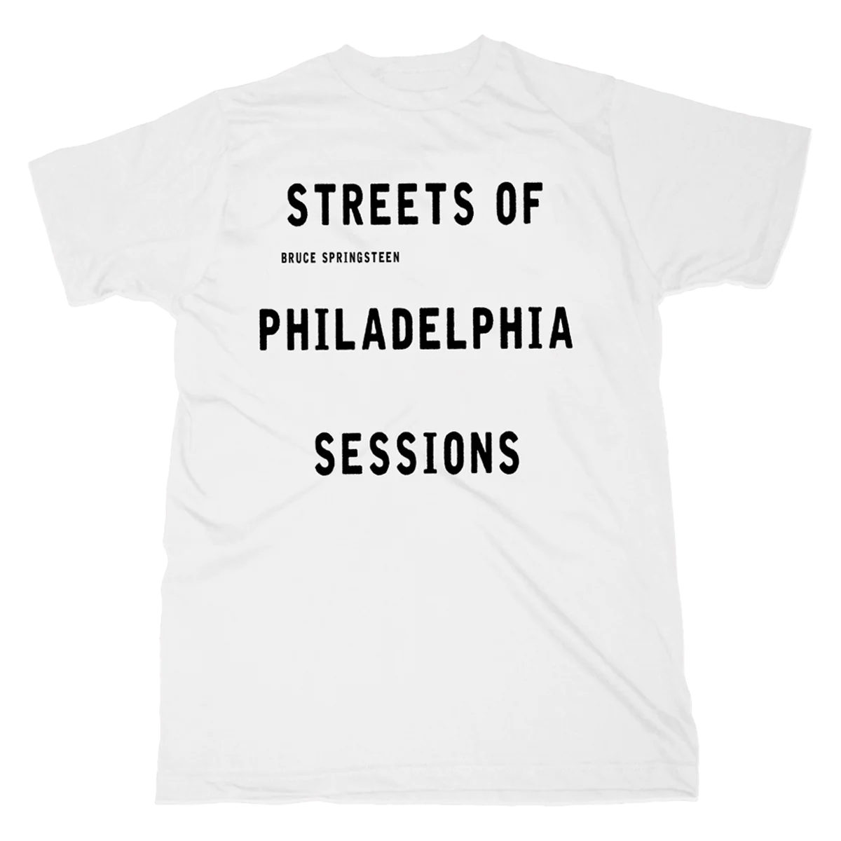 Streets Of Philadelphia Sessions Album Tee