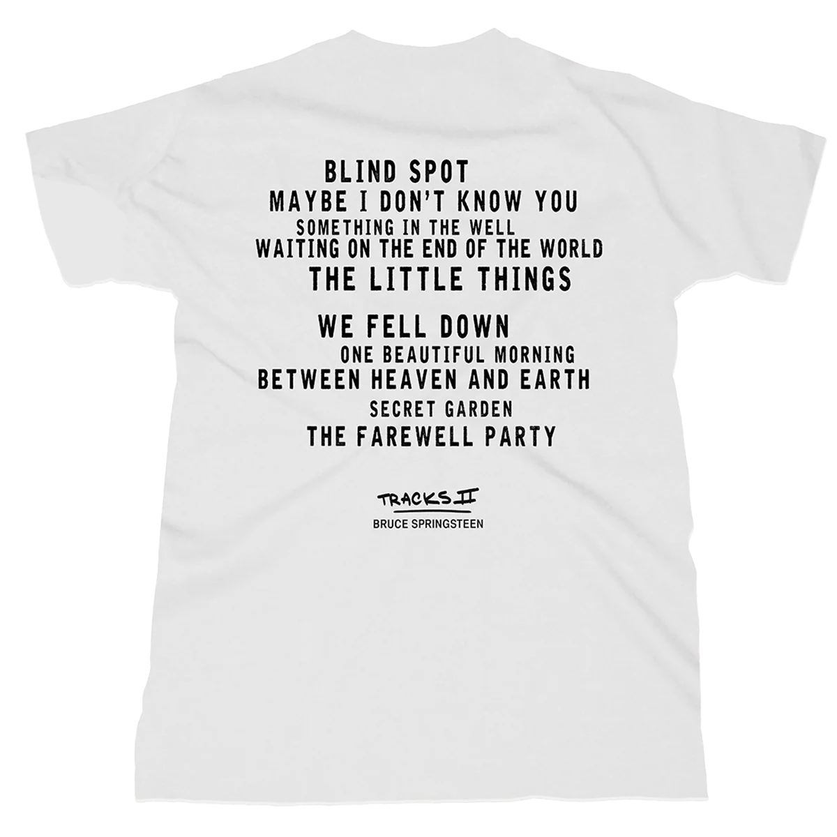Streets Of Philadelphia Sessions Album Tee - Image 2